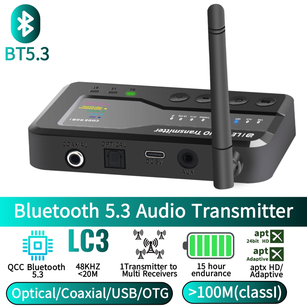 Transmisor de Audio Bluetooth  - Bluetooth Adapter Receiver reseña y precio