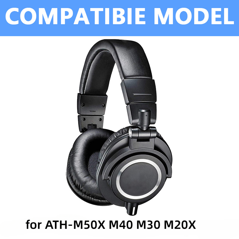 KUTOU diadema de repuesto para - Audio Technica Headphone Ath-M20X reseña y precio
