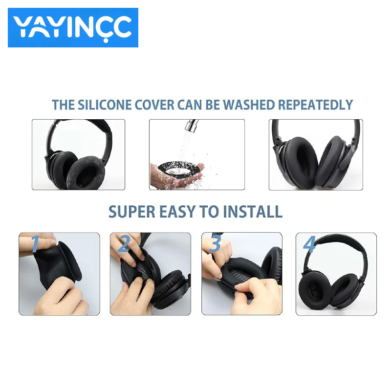 YAYINCC para auriculares Bose  - Bose Headphone Qc45 reseña y precio