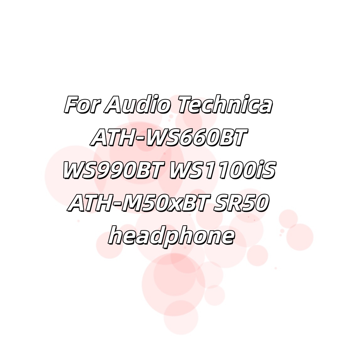 OFC OCC Cable de auriculares d - Audio Technica Headphone Ath-Ws660Bt reseña y precio