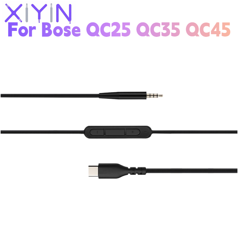 Cable de audio de repuesto de  - Bose Headphone Qc45 reseña y precio