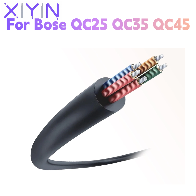 Cable de audio de repuesto de  - Bose Headphone Qc45 reseña y precio