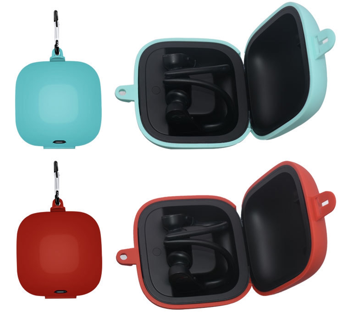 Funda de silicona suave para A - Beats Headphone Powerbeats Pro reseña y precio