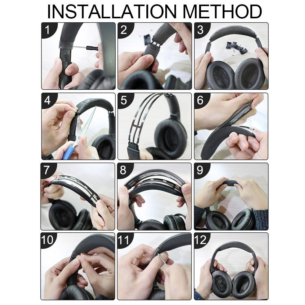 Funda para diadema de silicona - Bose Headphone Qc45 reseña y precio