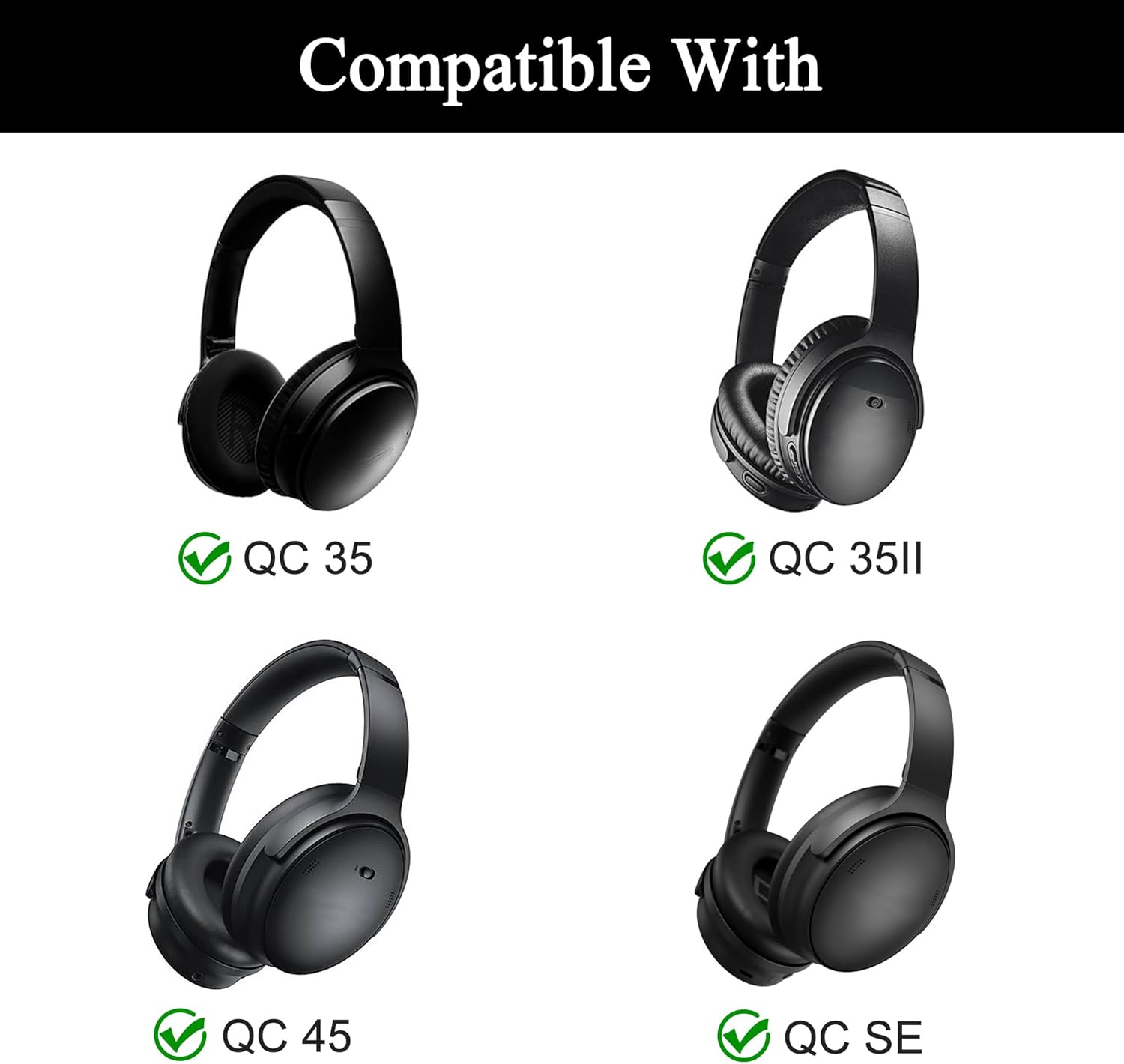 Diadema de repuesto para Bose  - Bose Headphone Qc45 reseña y precio