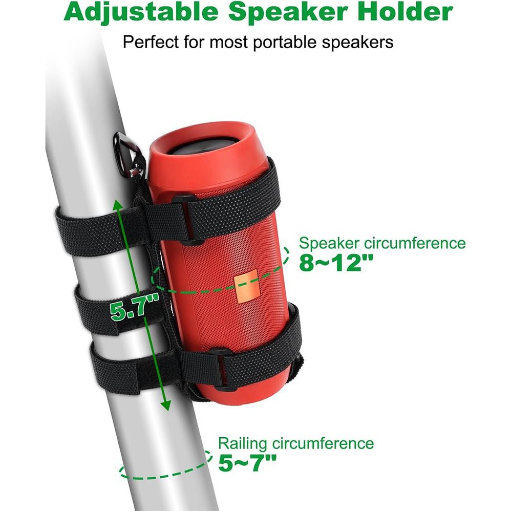 Soporte de altavoz para bicicl - Jbl Speaker Charge 5 reseña y precio