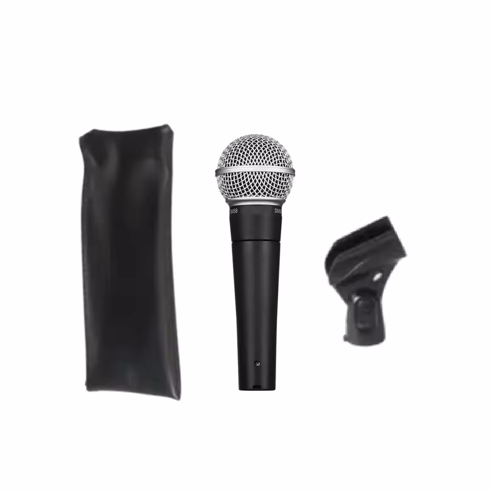 Micrófono dinámico de Karaoke, - Shure Mic Sm58 reseña y precio