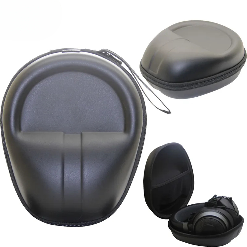 Estuche rígido de transporte c - Headphone Case Hard reseña y precio