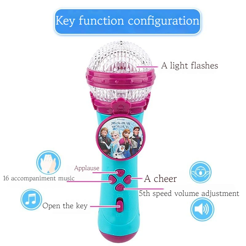 Micrófono de Juguete Musical d - Shure Mic Sm58 reseña y precio