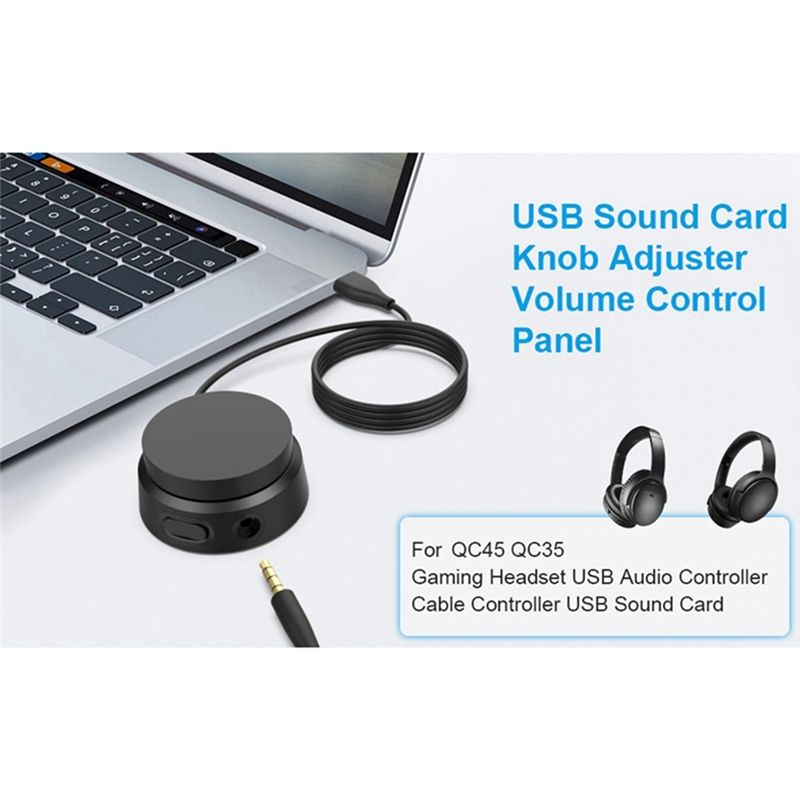 Controlador de volumen USB B27 - Bose Headphone Qc45 reseña y precio