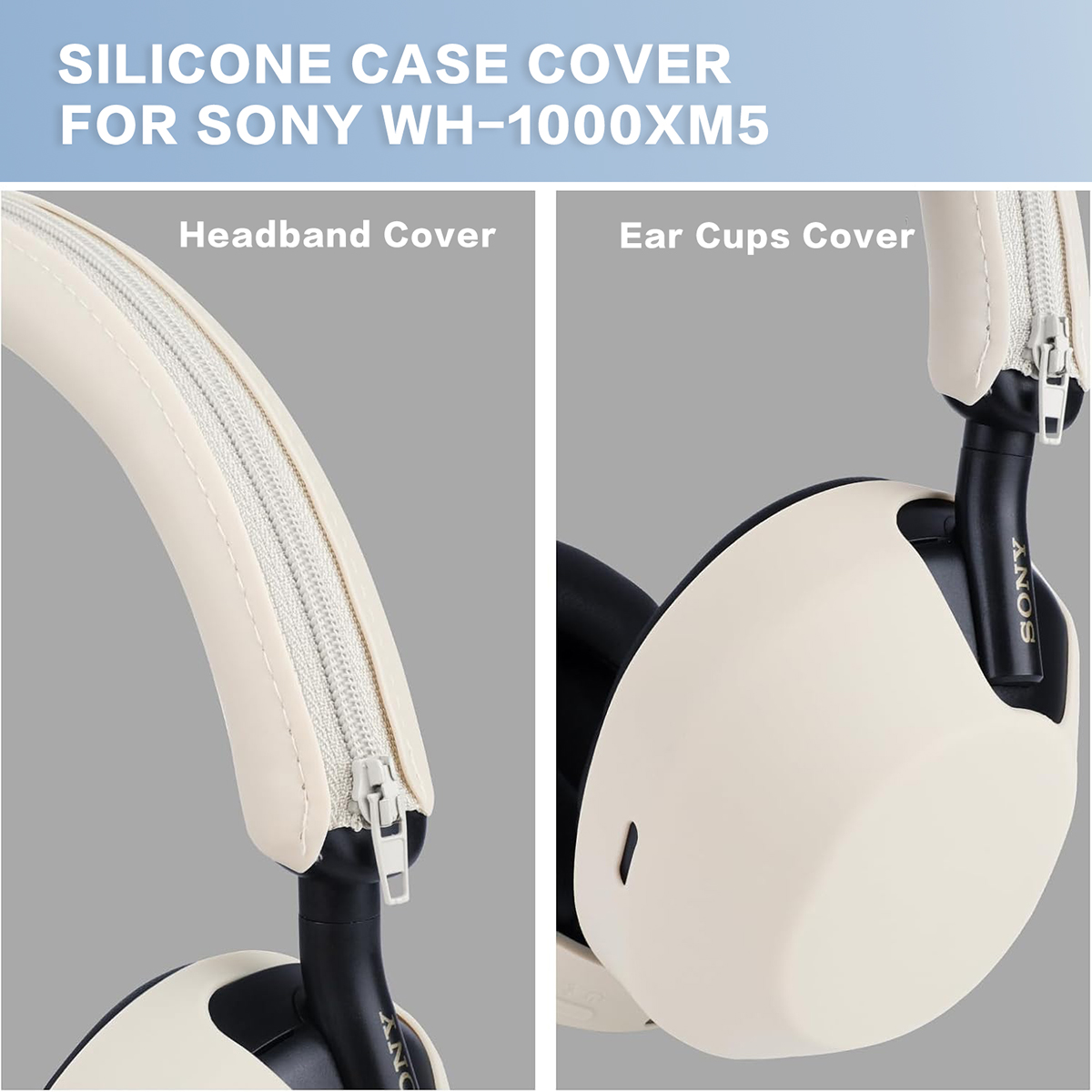 Para Sony WH-1000XM5 funda pro - Sony Headphone Wh-1000Xm5 reseña y precio