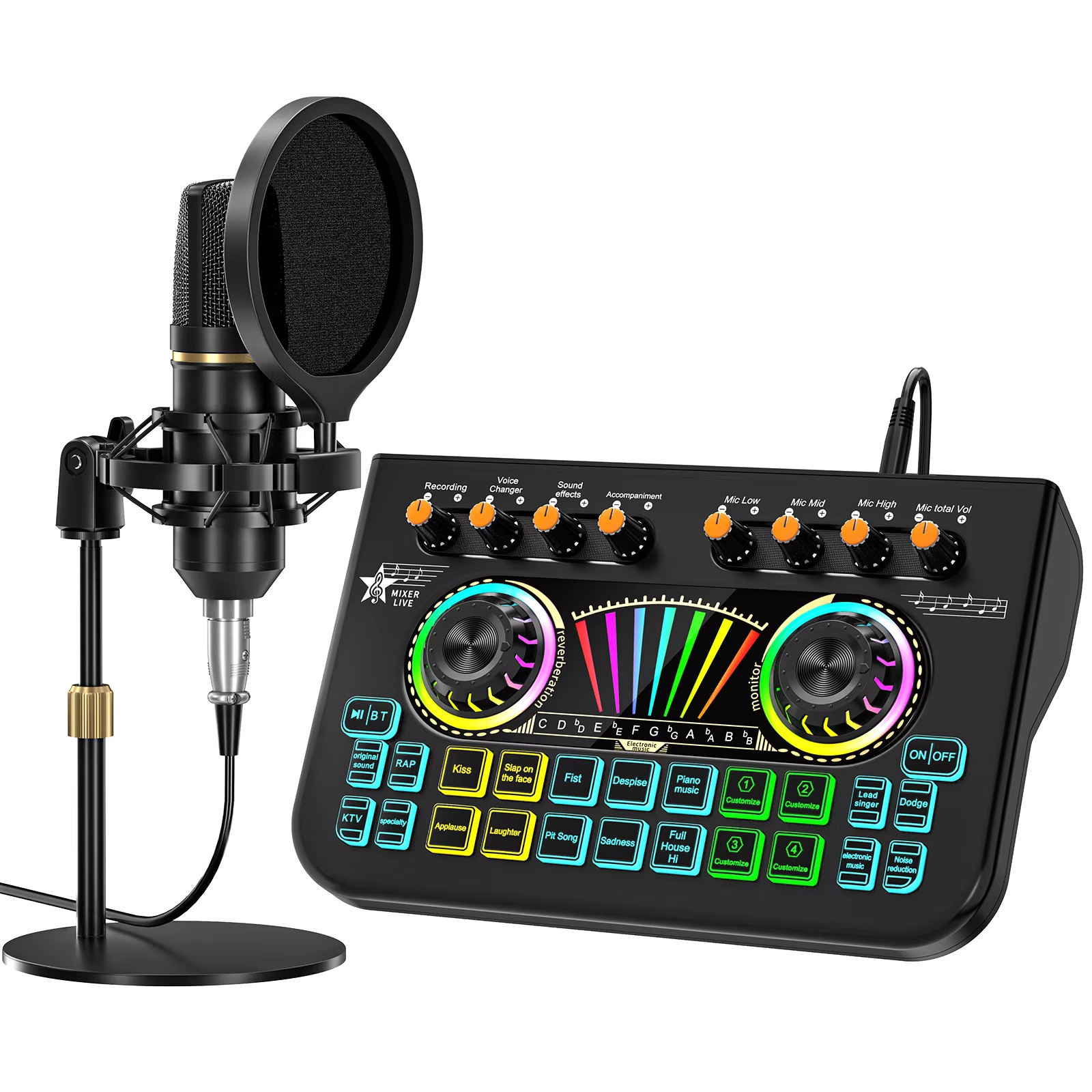 Kit de Micrófono para Podcast  - Shure Mic Sm58 reseña y precio