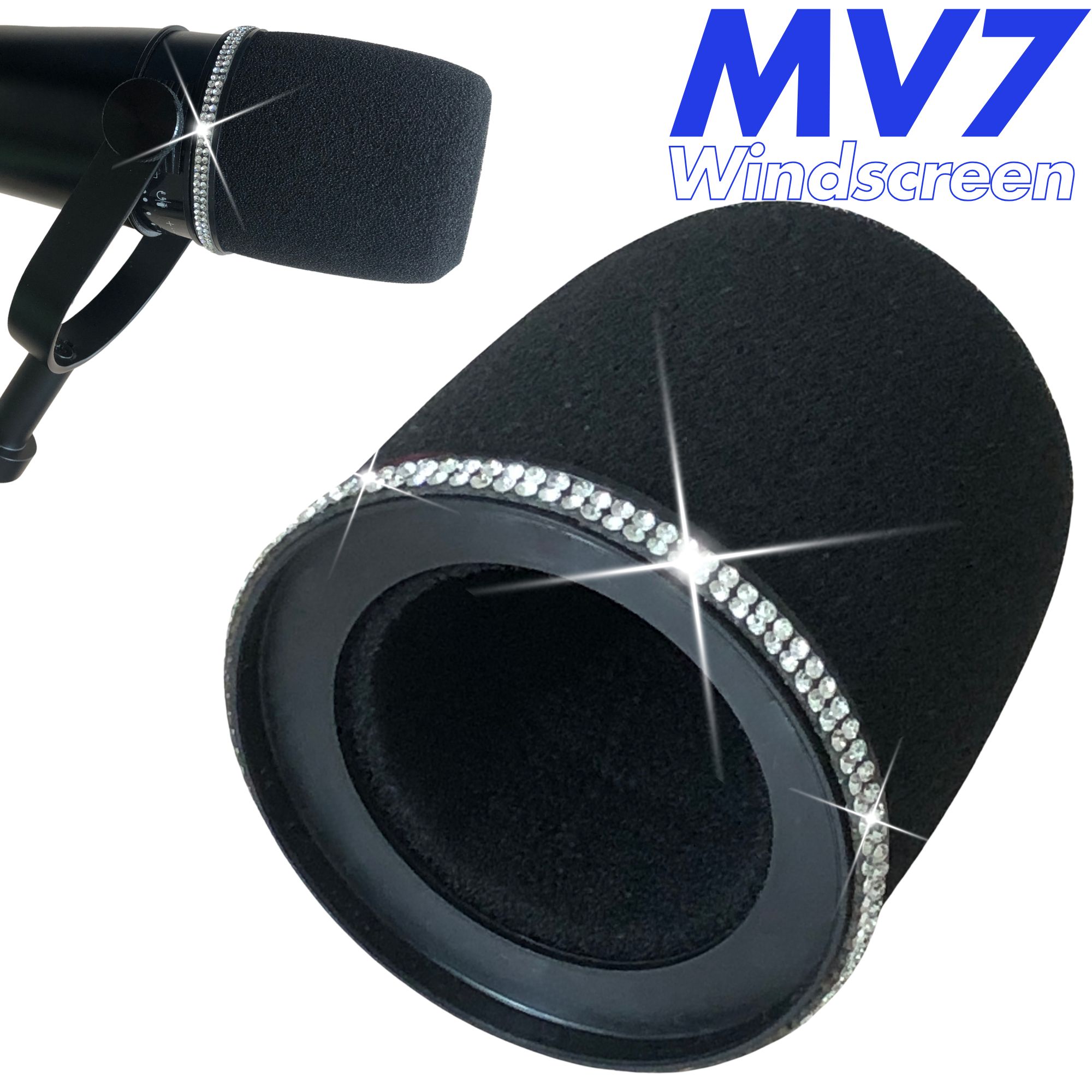 Filtro Pop Shining MV7 para Mi - Shure Mic Mv7 reseña y precio