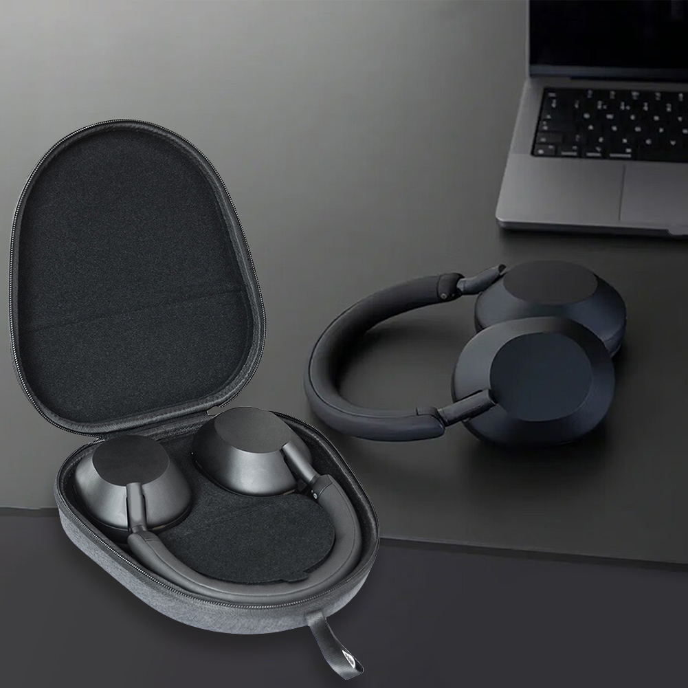 Estuche rígido protector a pru - Sony Headphone Wh-1000Xm5 reseña y precio