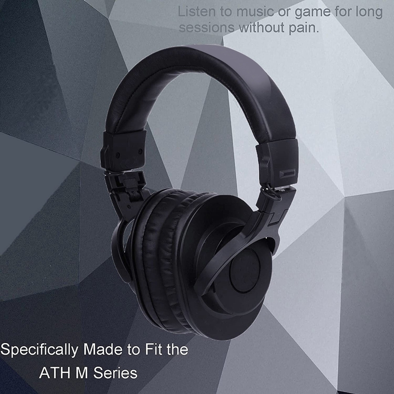 Almohadillas de Repuesto M50X  - Audio Technica Headphone Ath-M20X reseña y precio