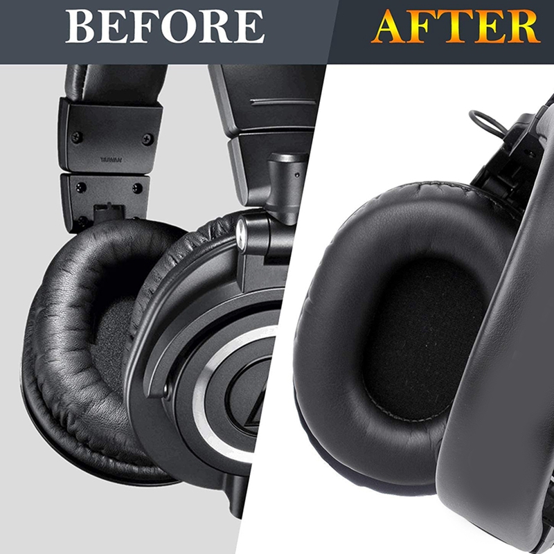 Almohadillas de Repuesto M50X  - Audio Technica Headphone Ath-M20X reseña y precio