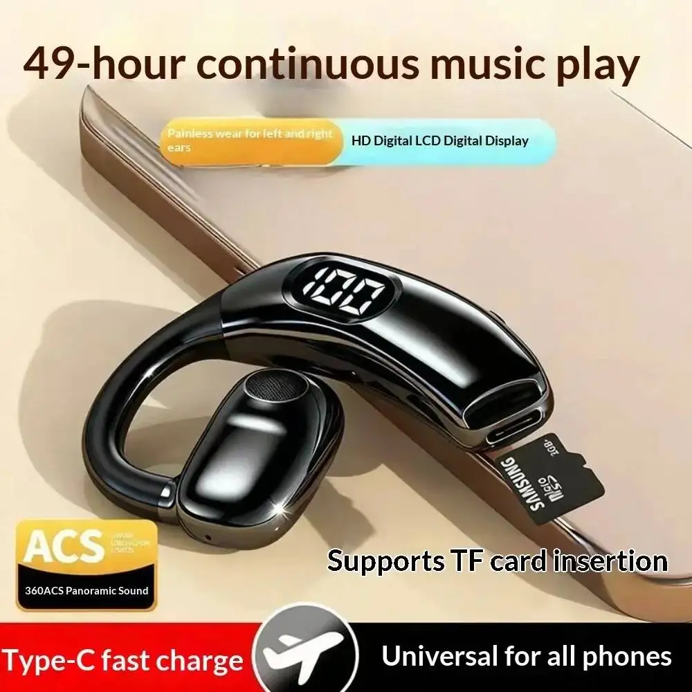 Auriculares inalámbricos Bluet - Bluetooth Headset On Ear reseña y precio