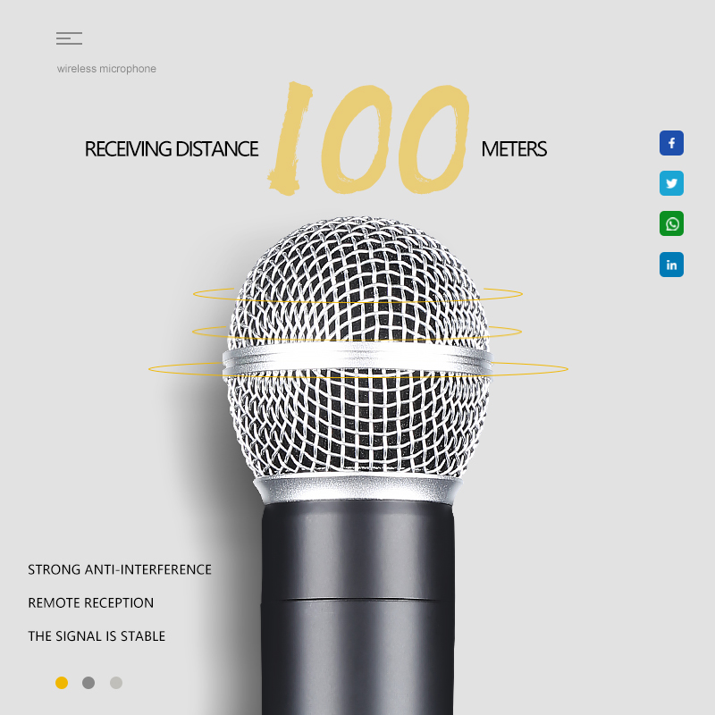 Micrófono inalámbrico de mano  - Shure Mic Sm58 reseña y precio